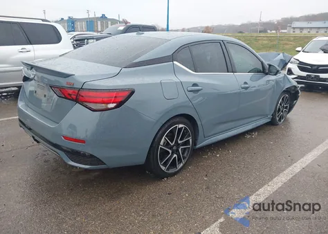 2024 Nissan Sentra Sr Xtronic Cvt z USA, uszkodzony, nr VIN 3N1AB8DVXRY287209